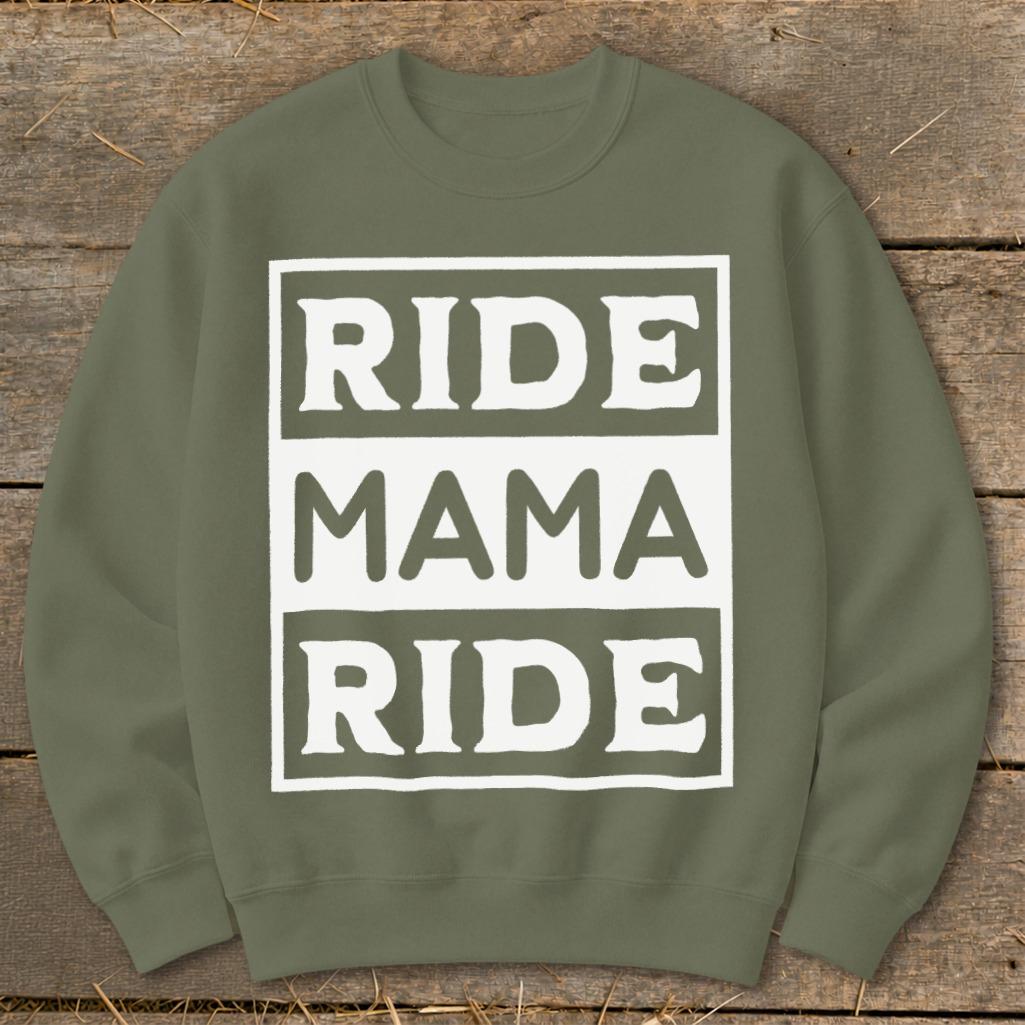 Personalized Ride Sweatshirt