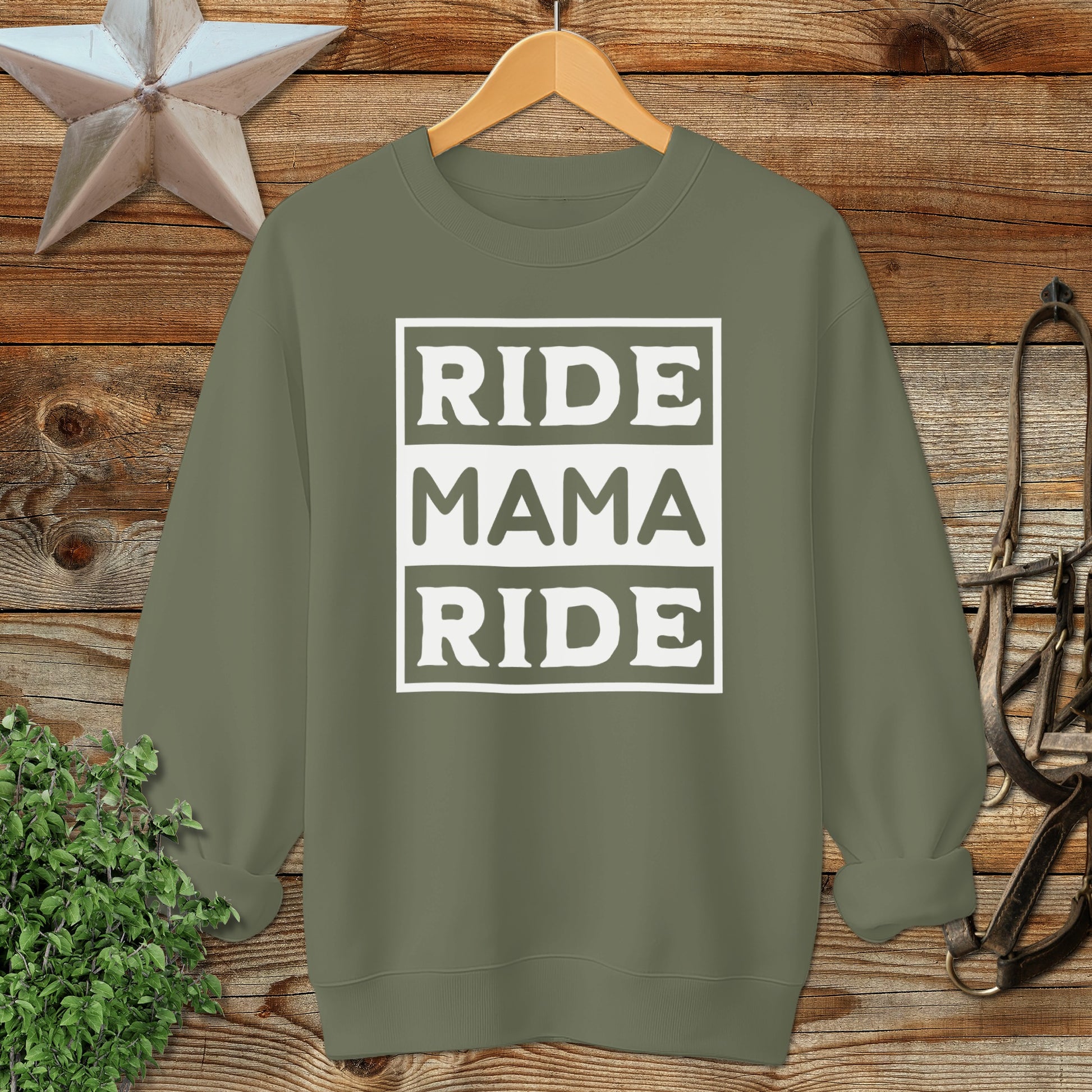 Personalized Ride Sweatshirt