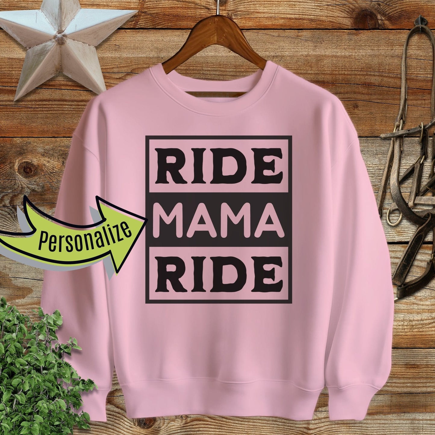Personalized Ride Sweatshirt