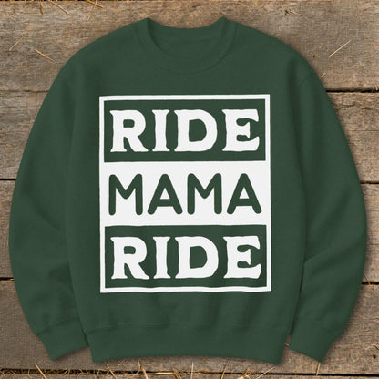 Personalized Ride Sweatshirt