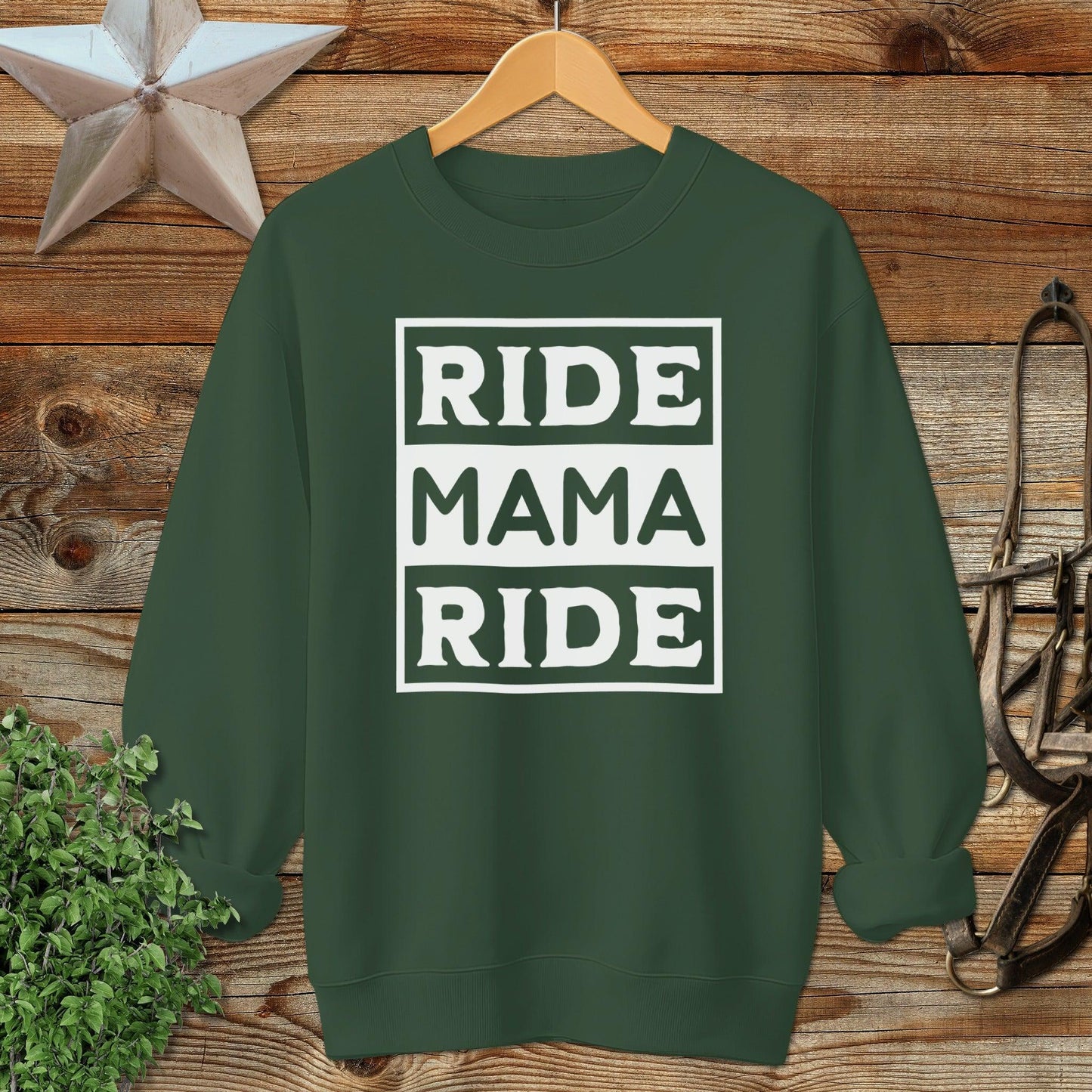 Personalized Ride Sweatshirt
