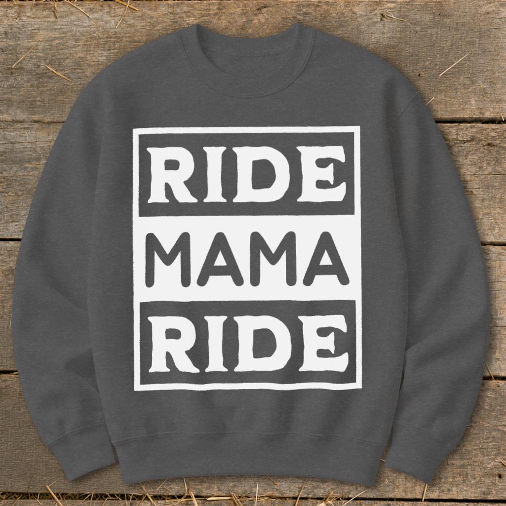Personalized Ride Sweatshirt