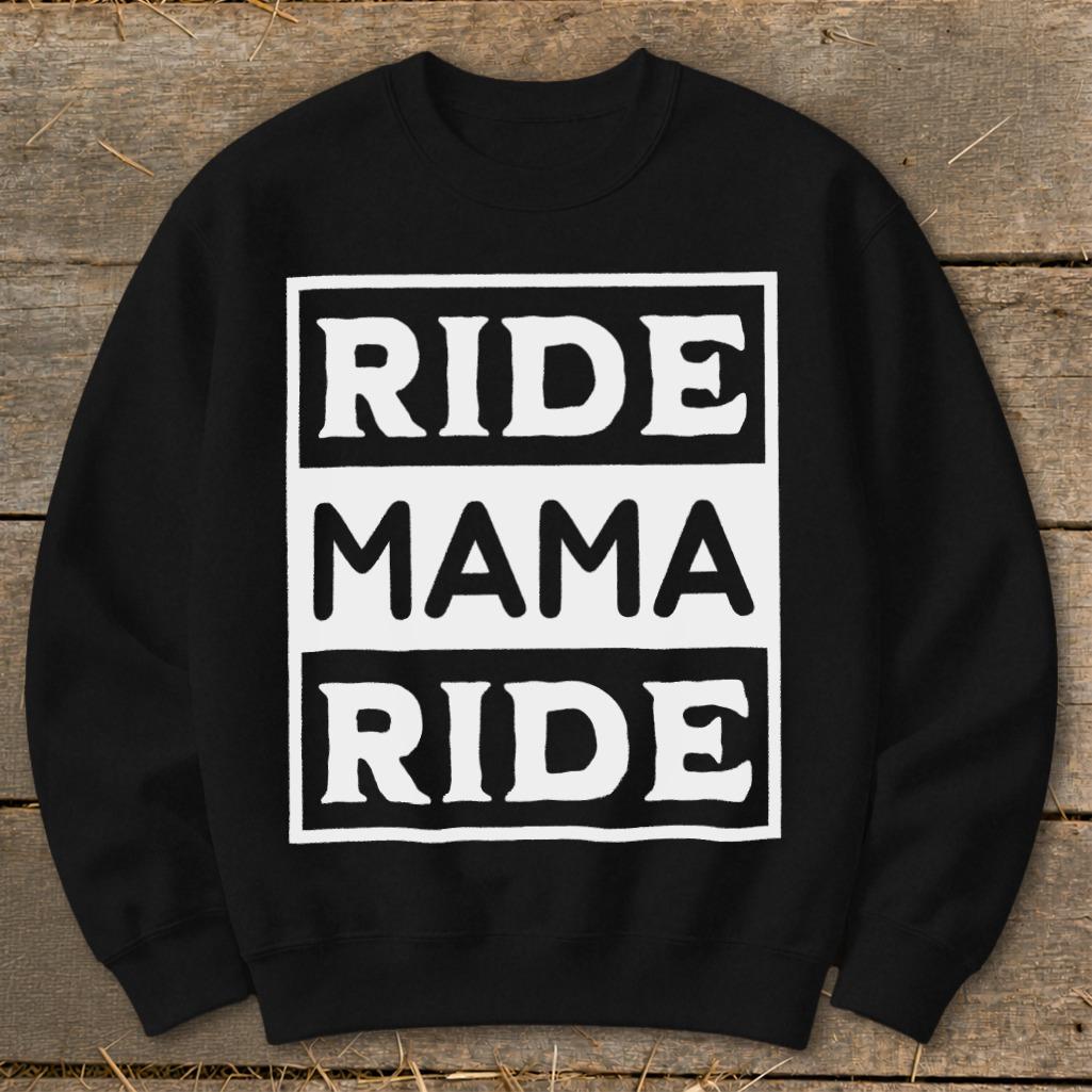 Personalized Ride Sweatshirt