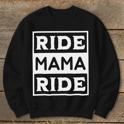 Personalized Ride Sweatshirt