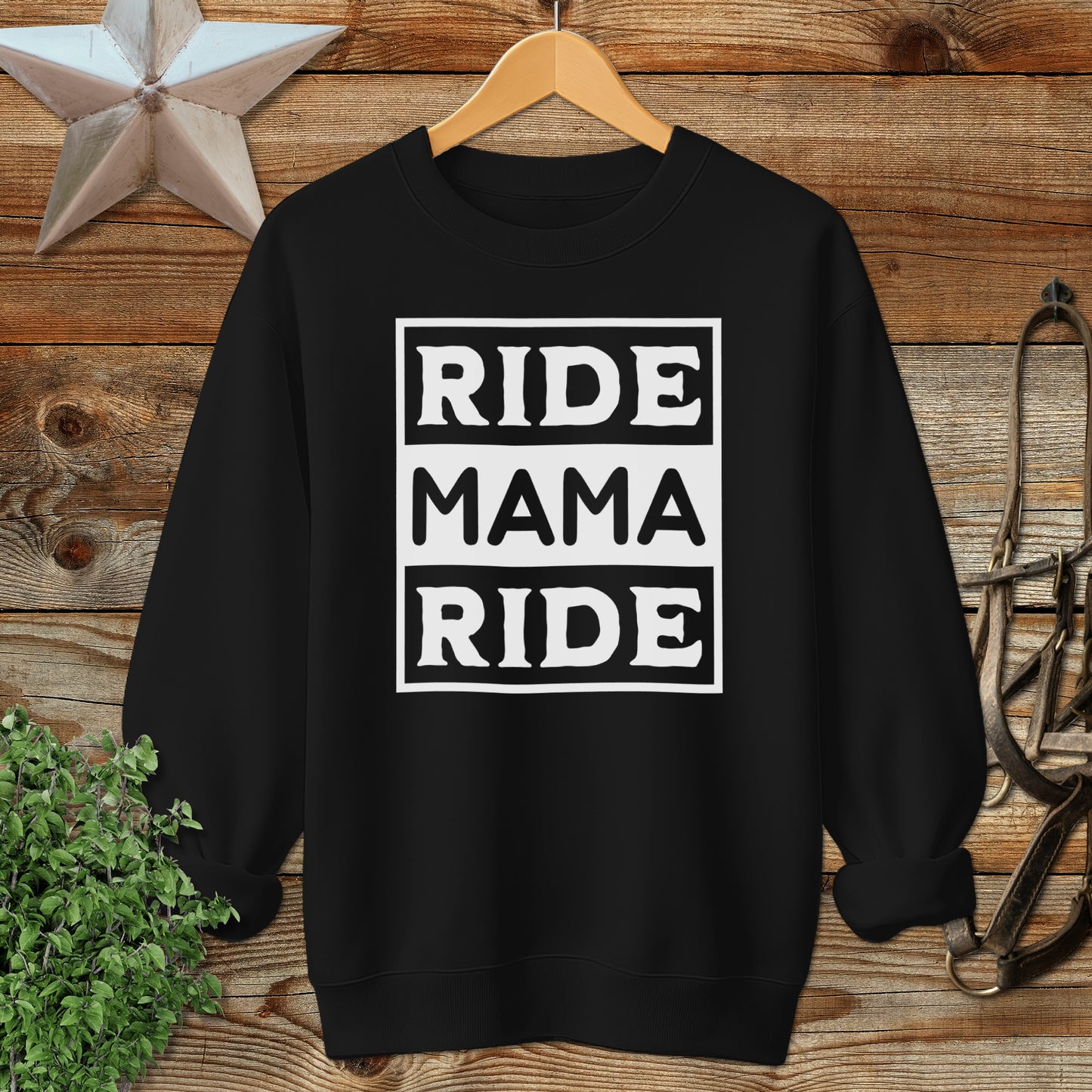 Personalized Ride Sweatshirt