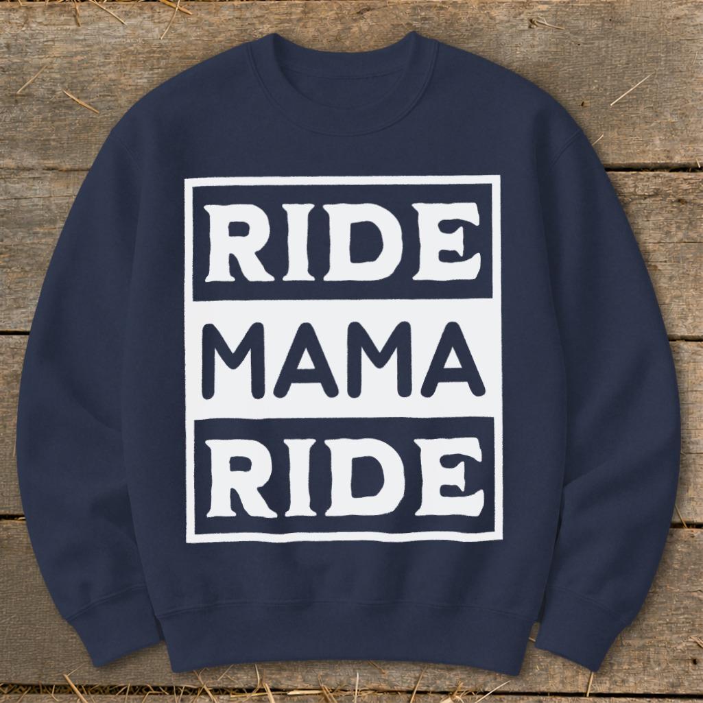 Personalized Ride Sweatshirt