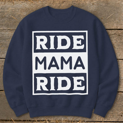 Personalized Ride Sweatshirt