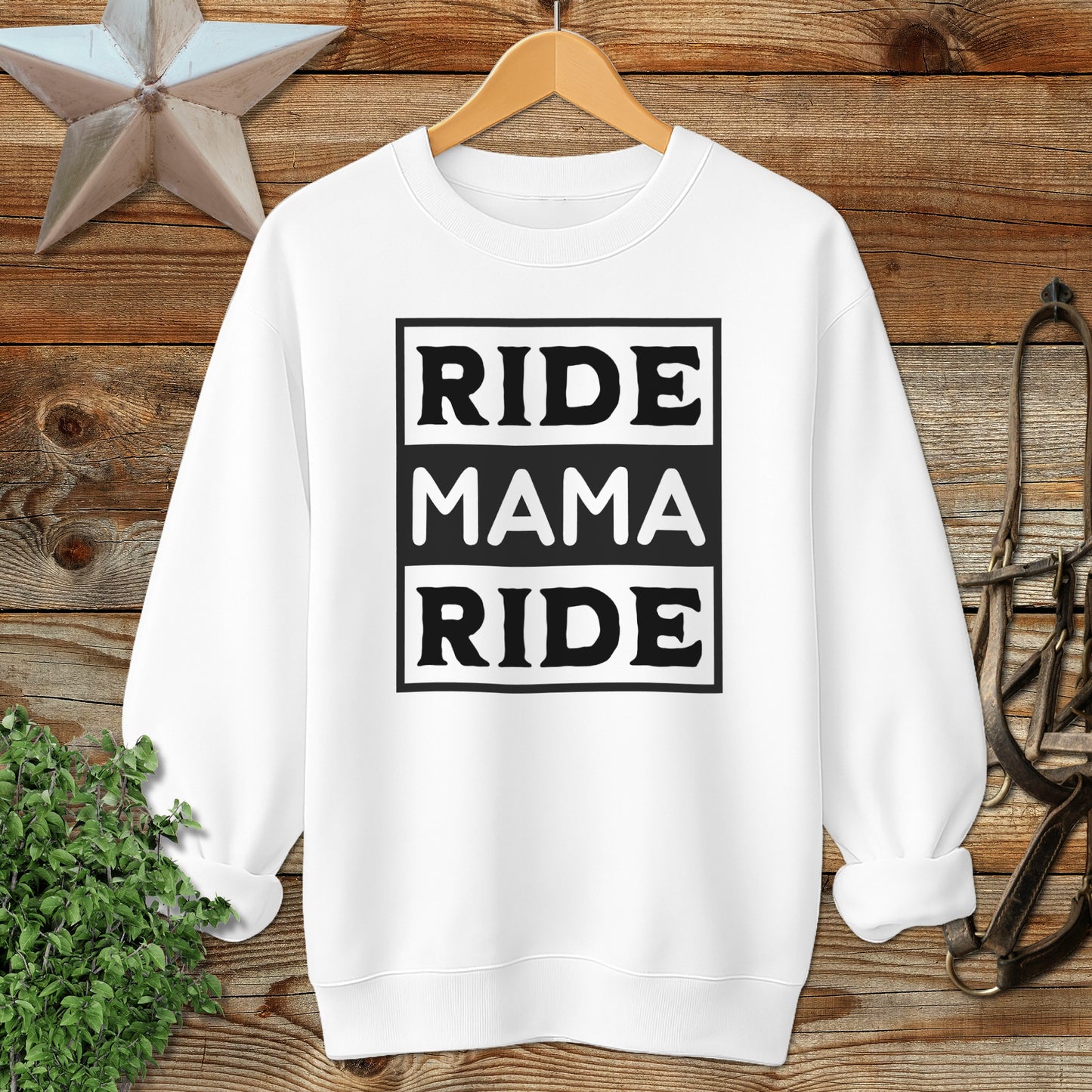 Personalized Ride Sweatshirt