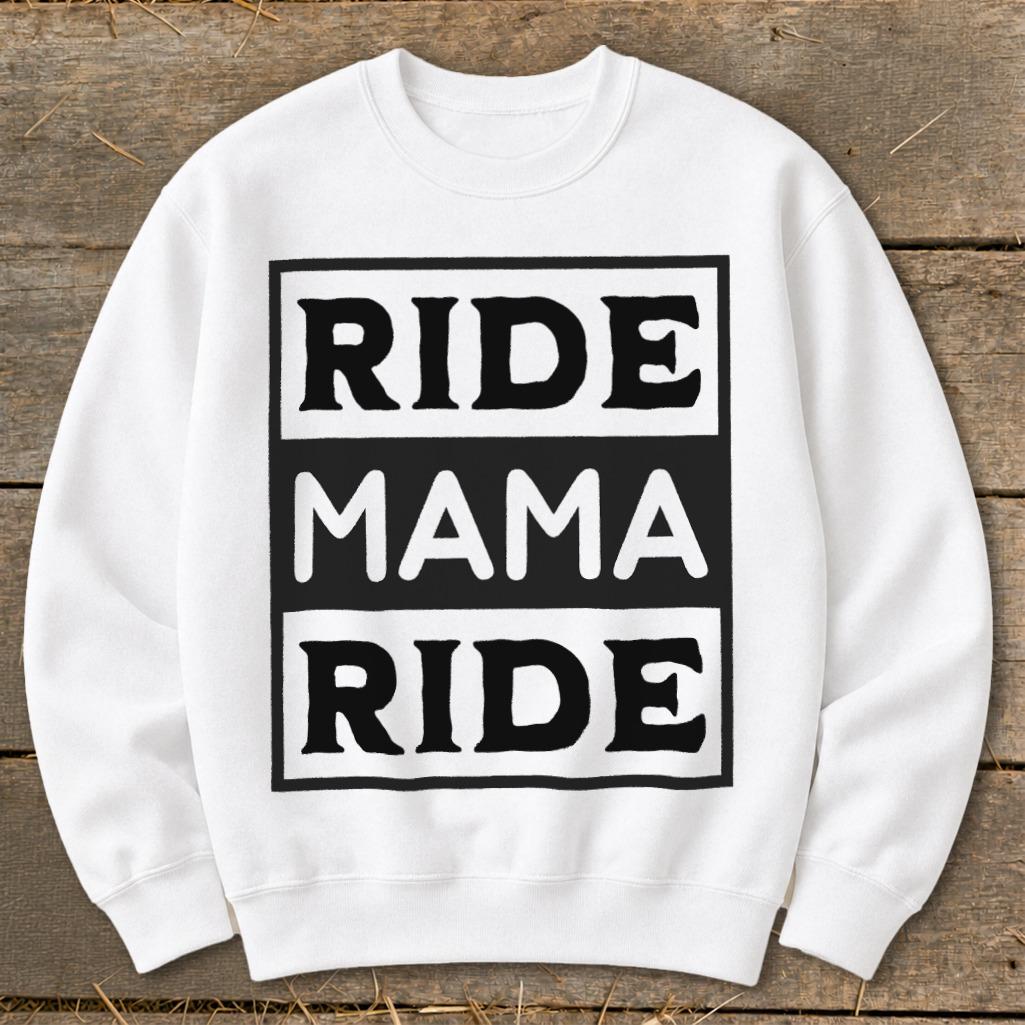 Personalized Ride Sweatshirt