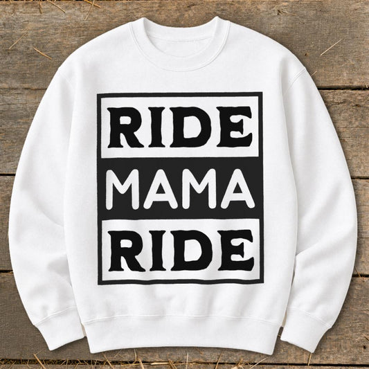 Personalized Ride Sweatshirt