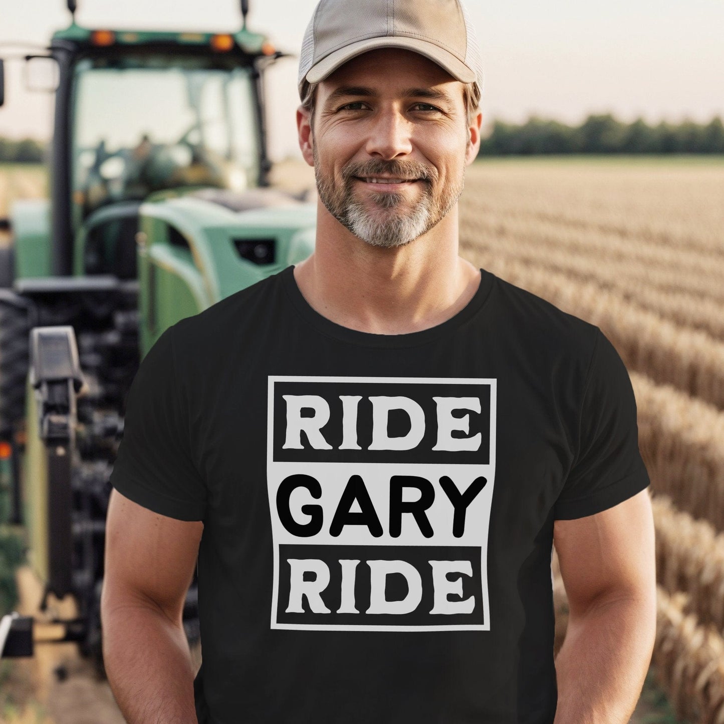 Personalized Ride T-shirt