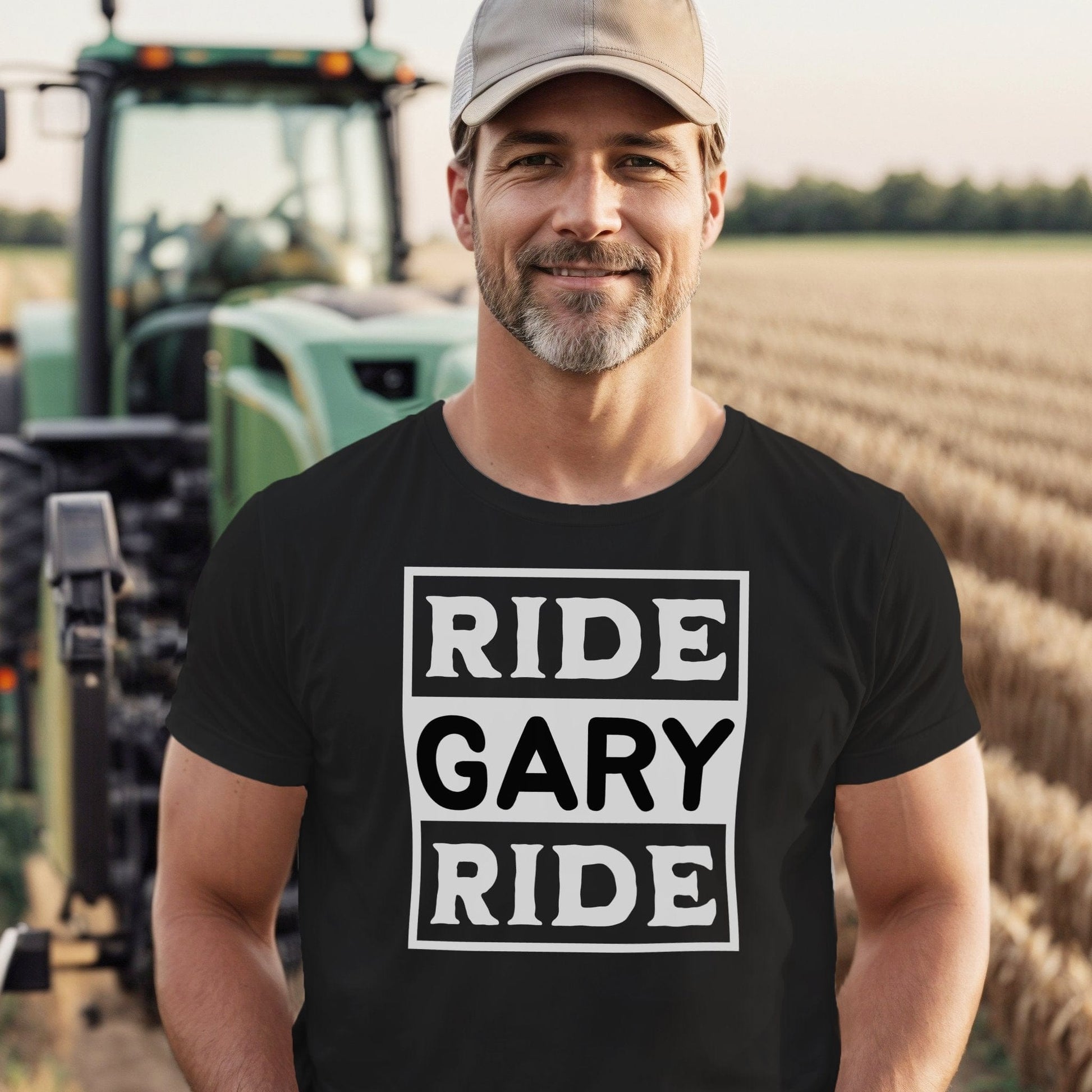 Personalized Ride T-shirt