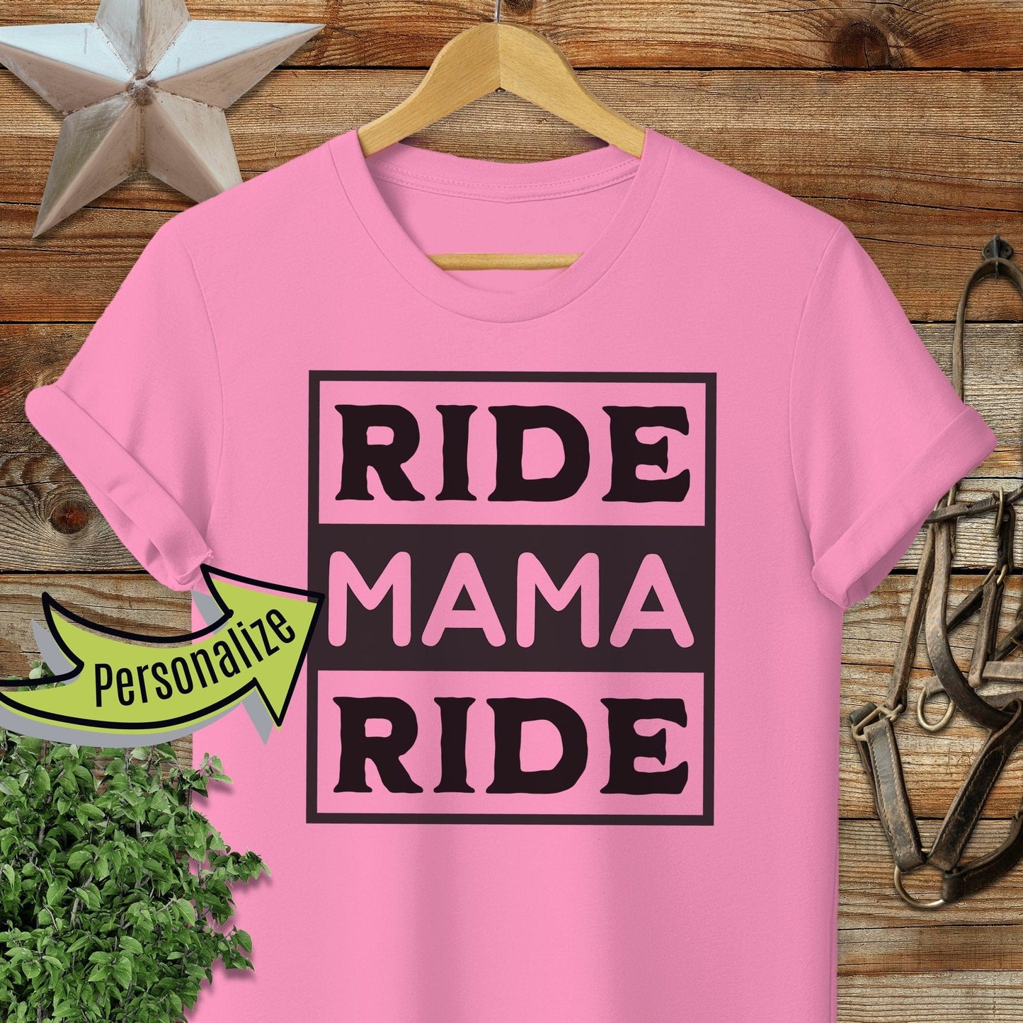 Personalized Ride T-shirt