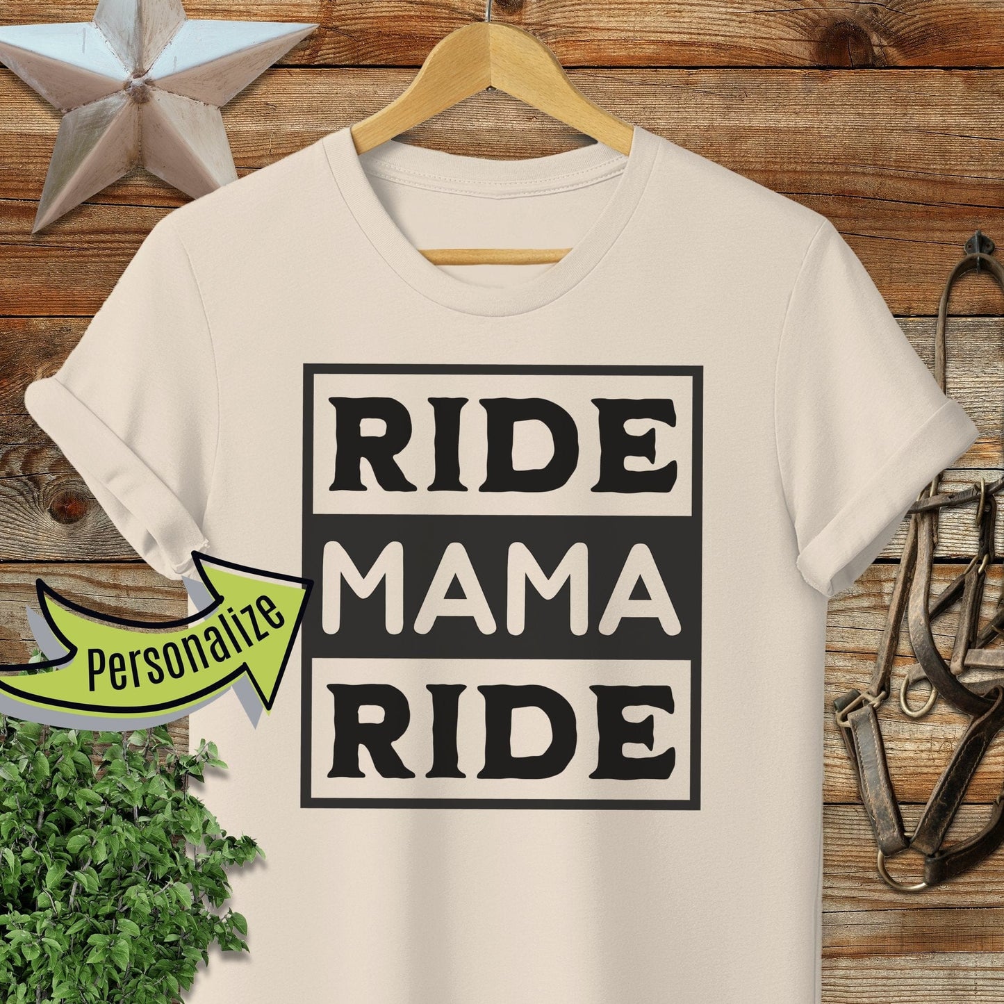 Personalized Ride T-shirt