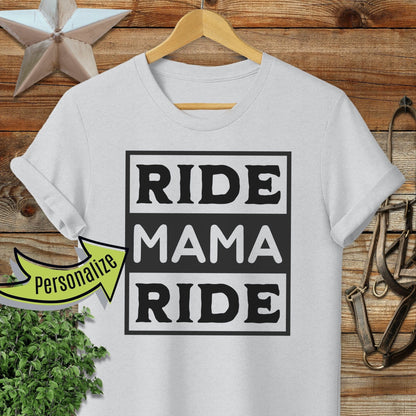 Personalized Ride T-shirt