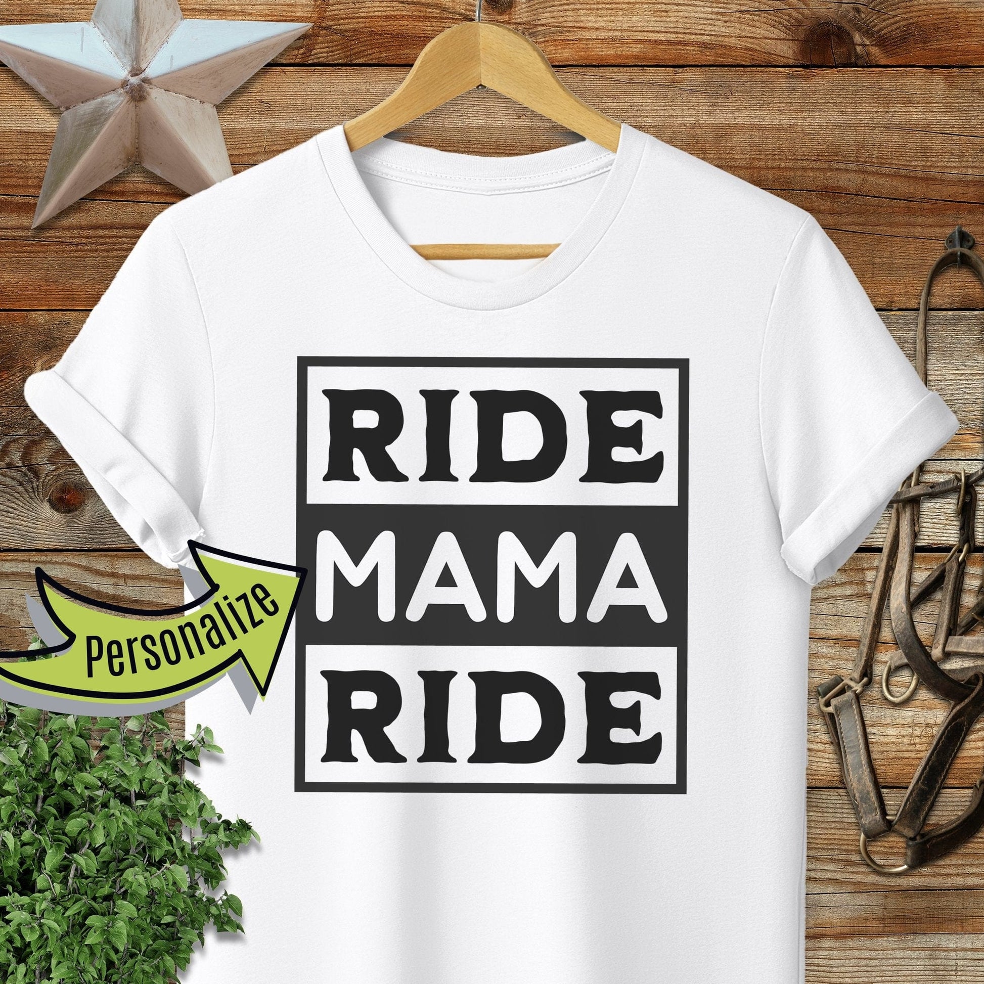Personalized Ride T-shirt