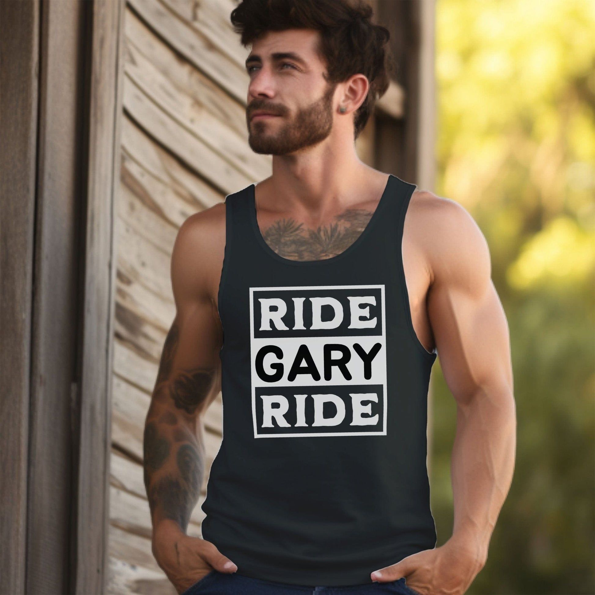 Personalized Ride Tank Top