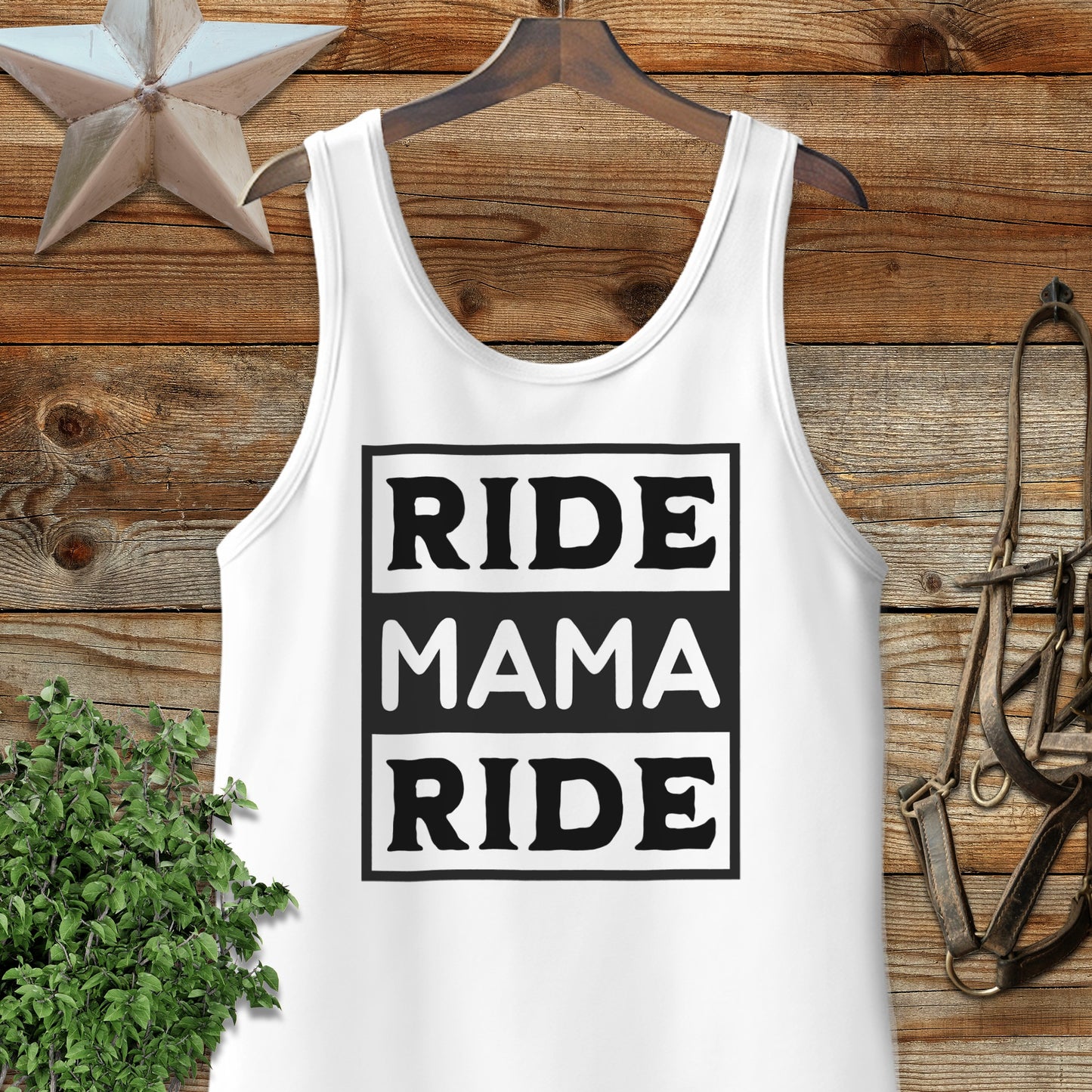 Personalized Ride Tank Top
