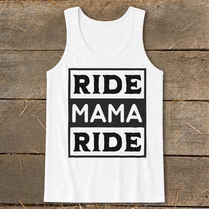 Personalized Ride Tank Top