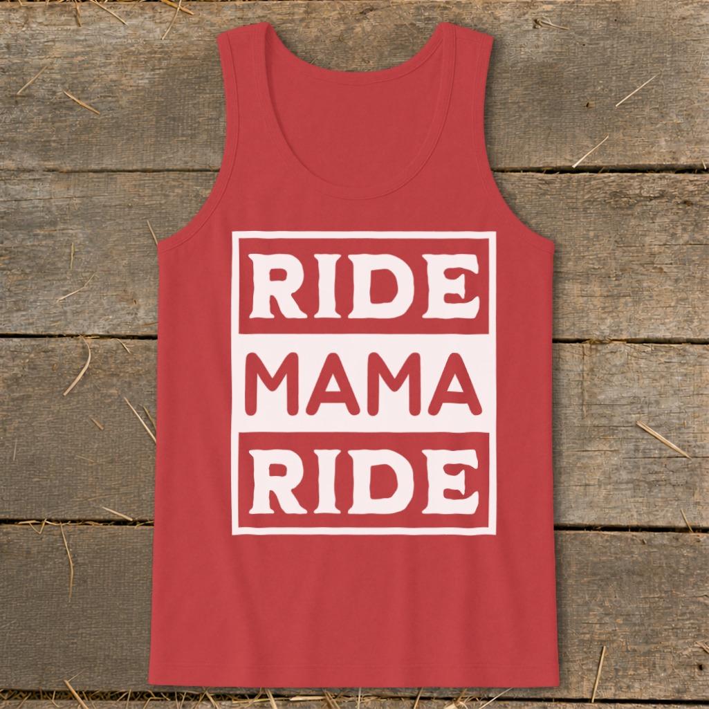 Personalized Ride Tank Top
