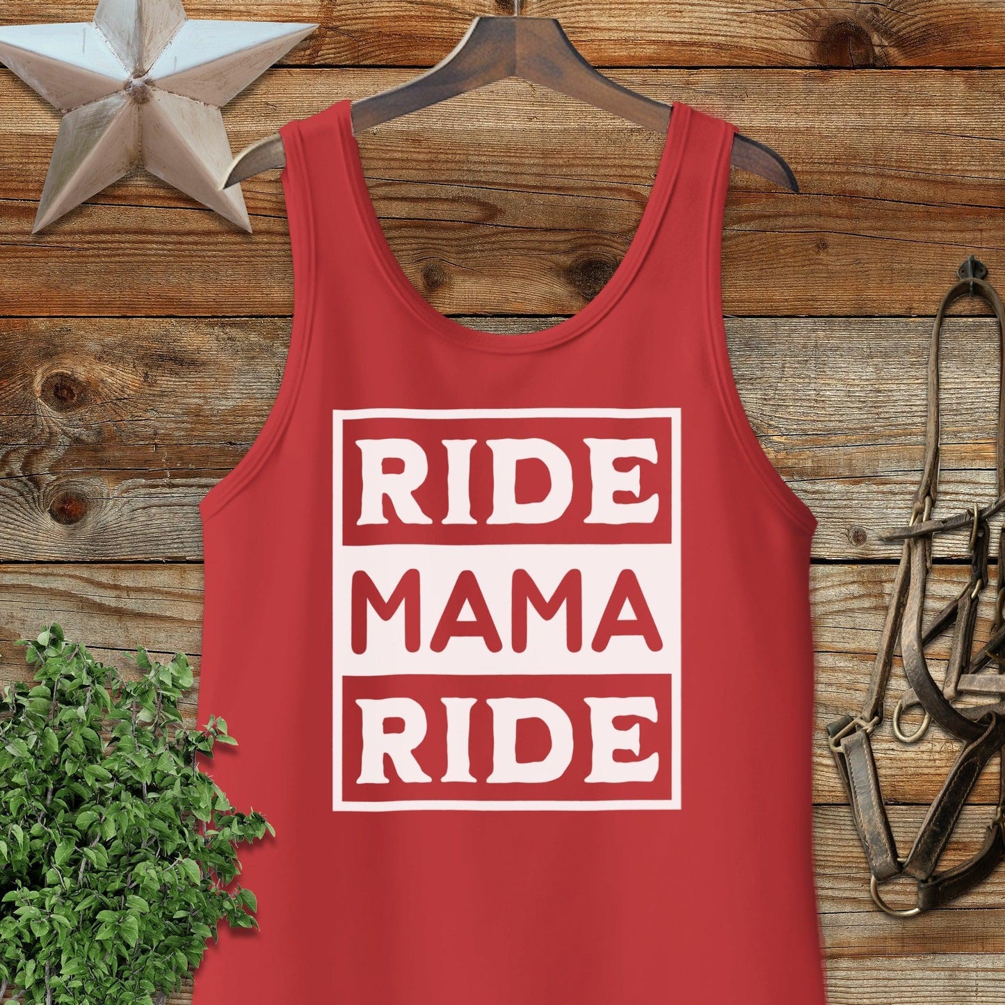 Personalized Ride Tank Top