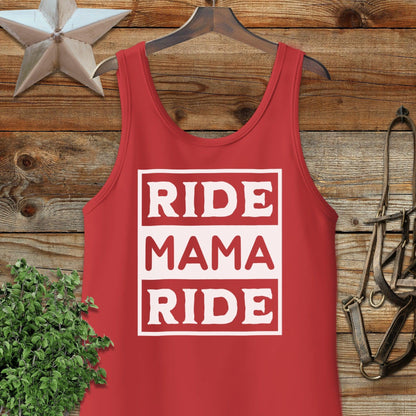 Personalized Ride Tank Top