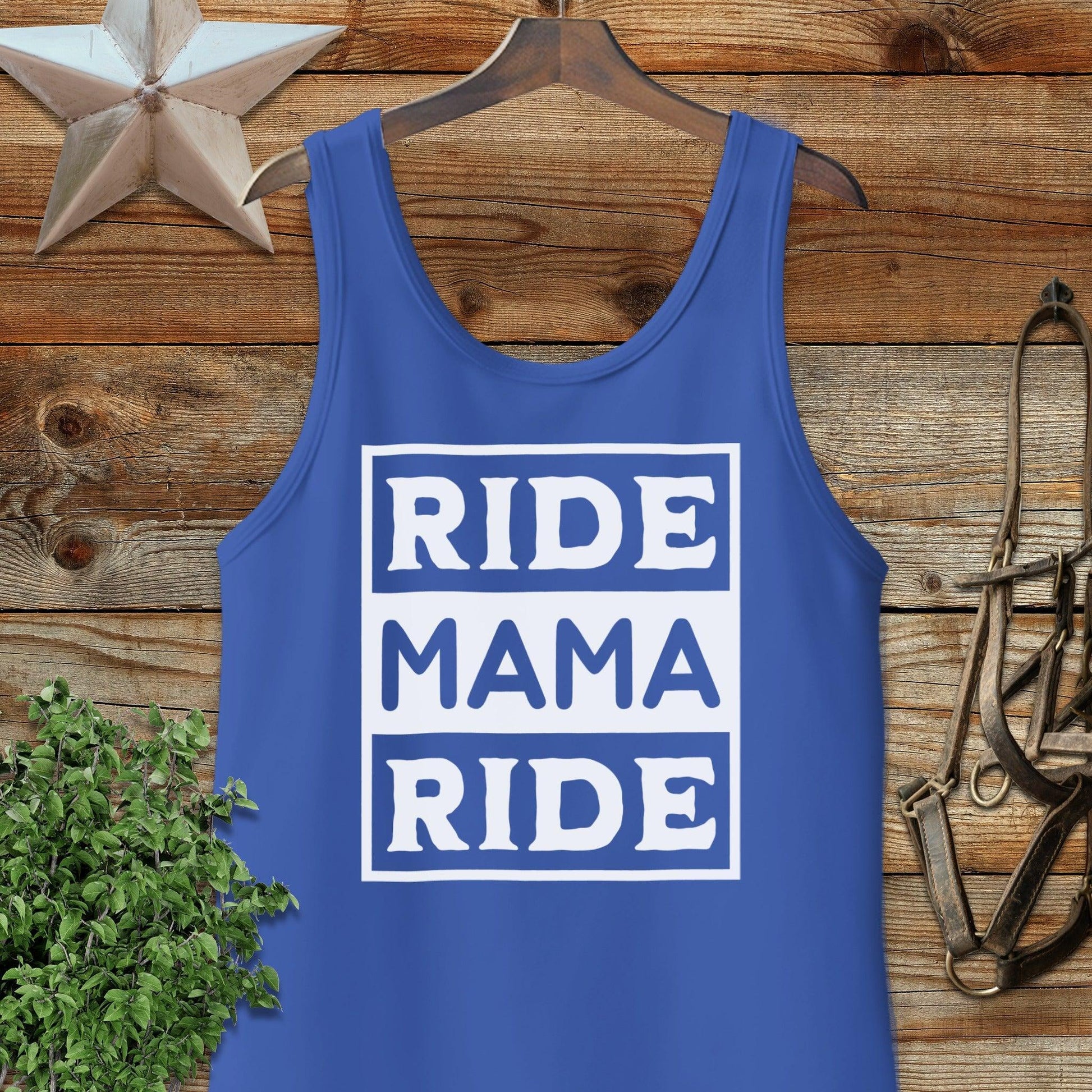 Personalized Ride Tank Top