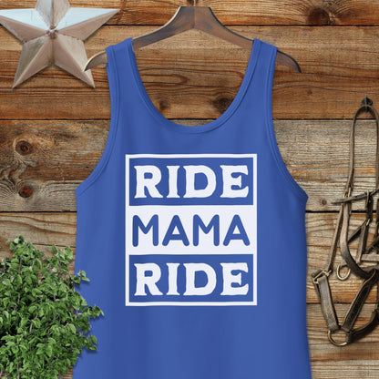 Personalized Ride Tank Top