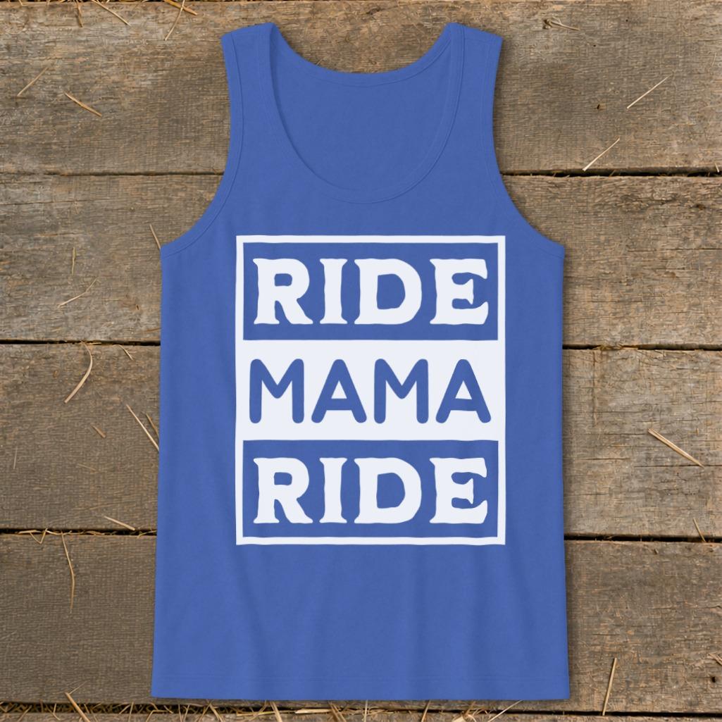 Personalized Ride Tank Top
