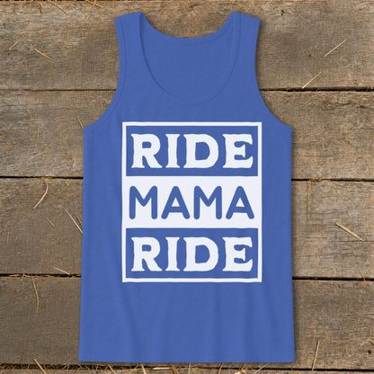 Personalized Ride Tank Top