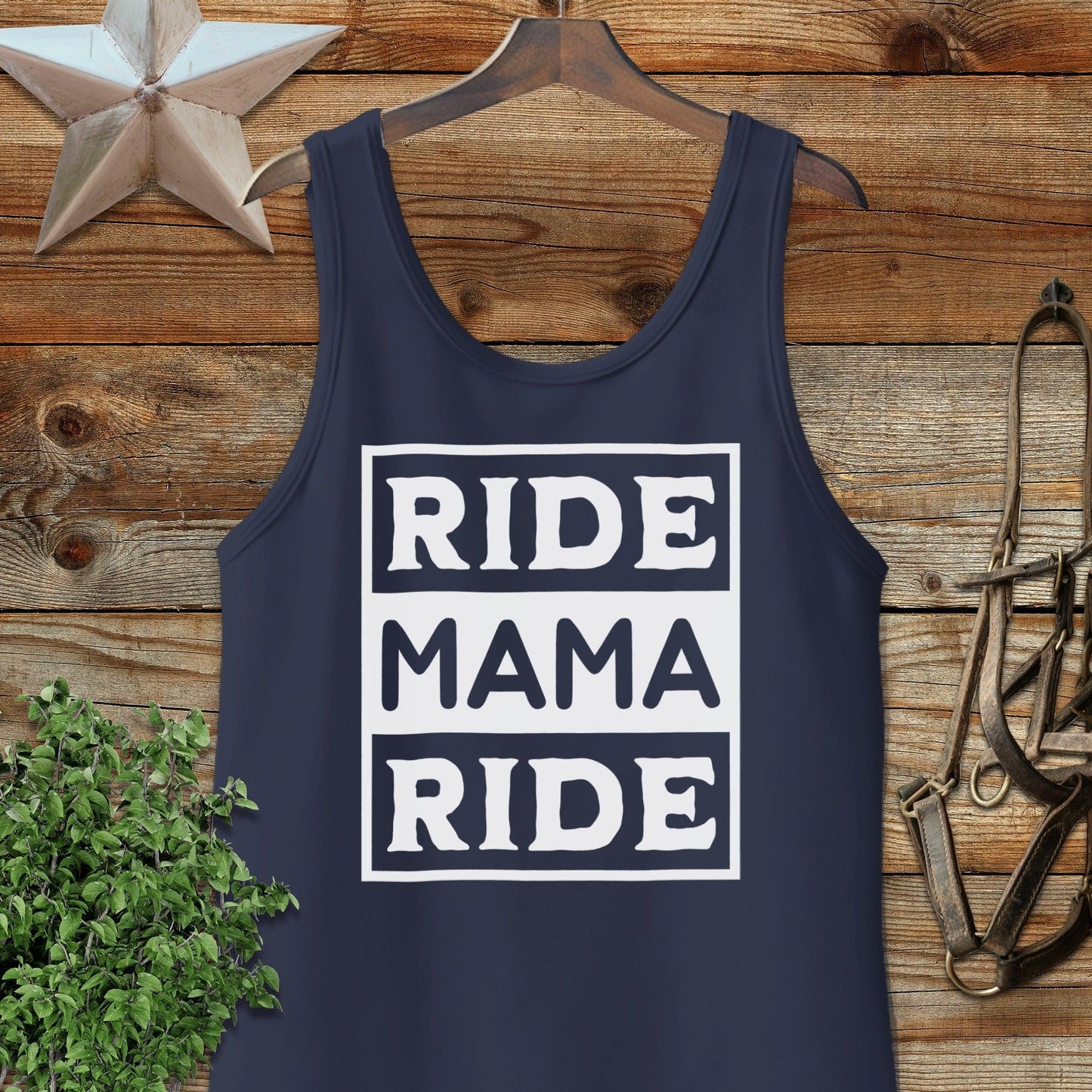 Personalized Ride Tank Top