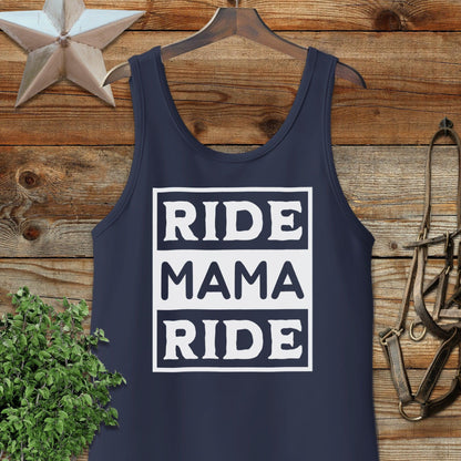 Personalized Ride Tank Top