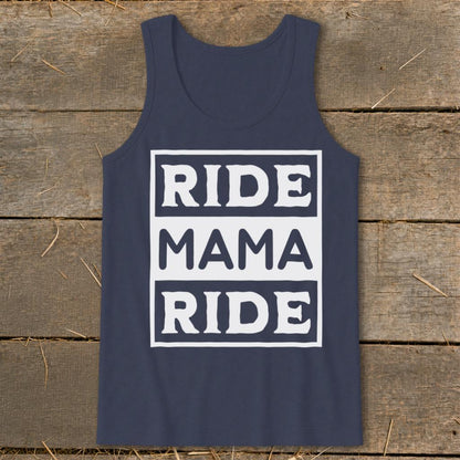 Personalized Ride Tank Top