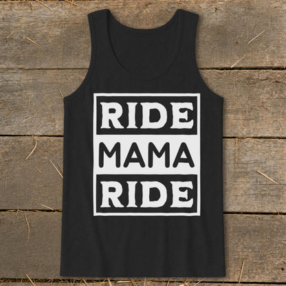 Personalized Ride Tank Top