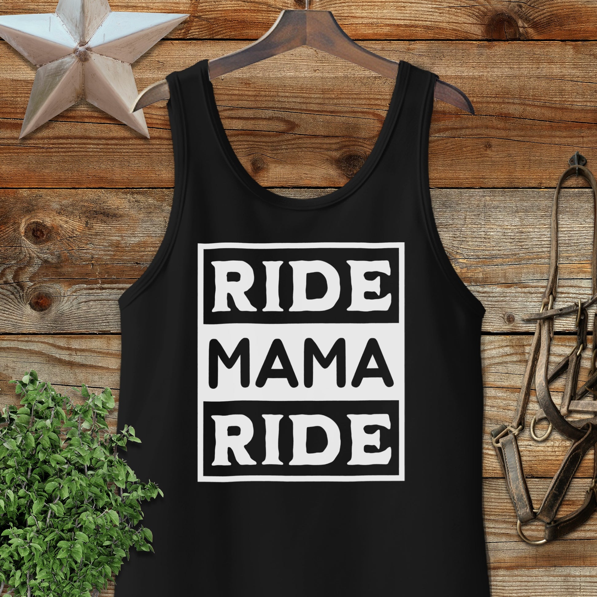 Personalized Ride Tank Top