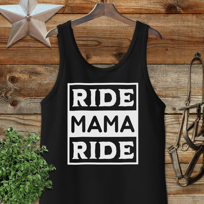 Personalized Ride Tank Top