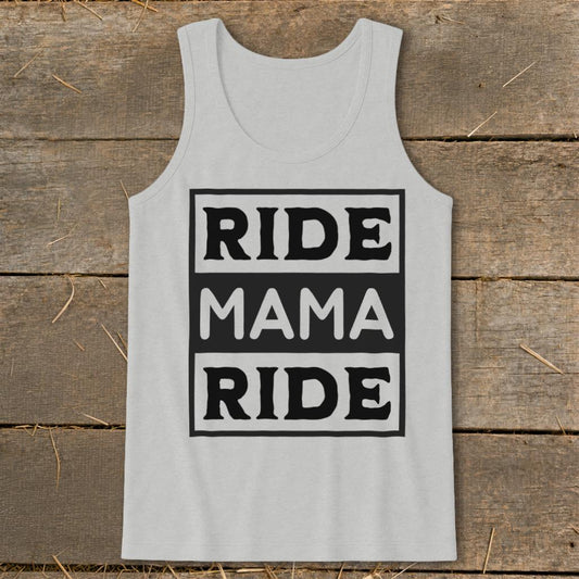 Personalized Ride Tank Top