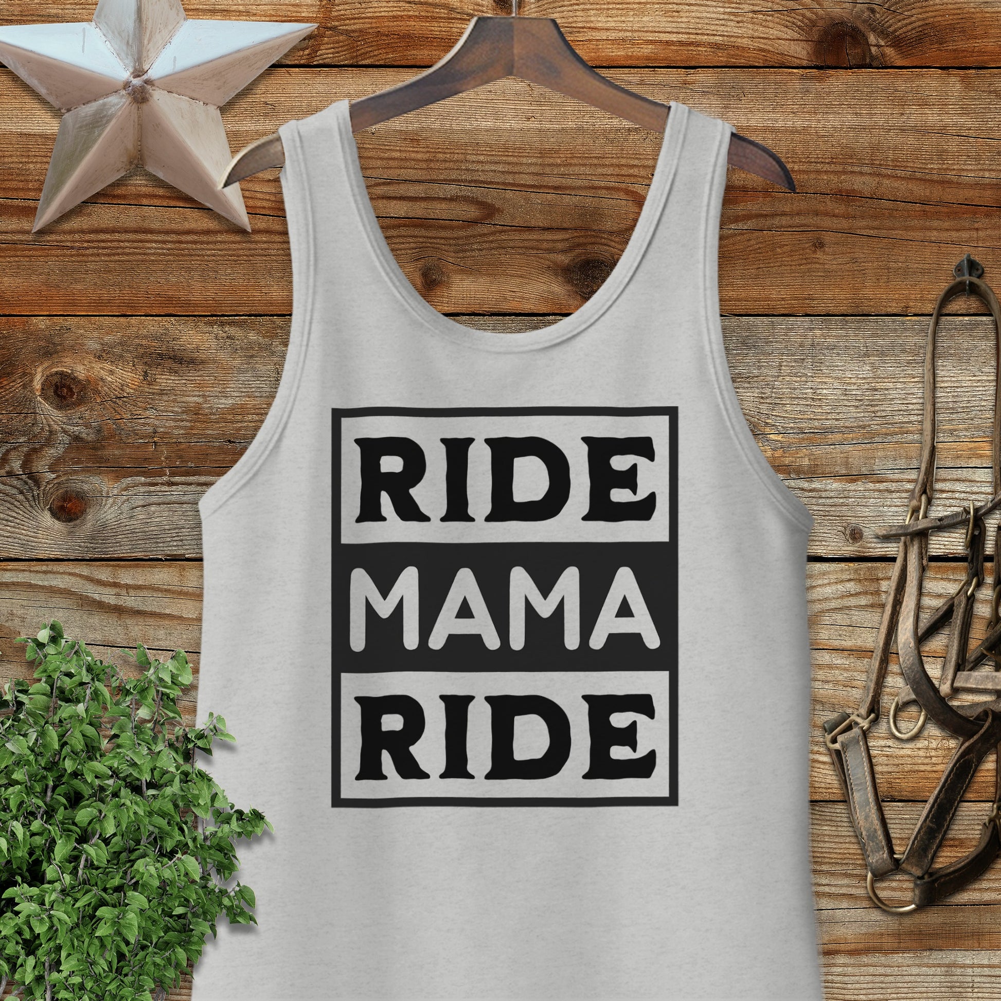 Personalized Ride Tank Top