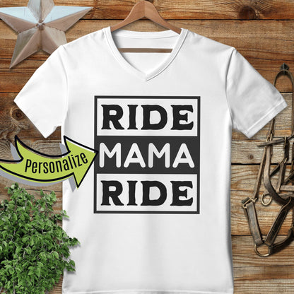 Personalized Ride V-neck