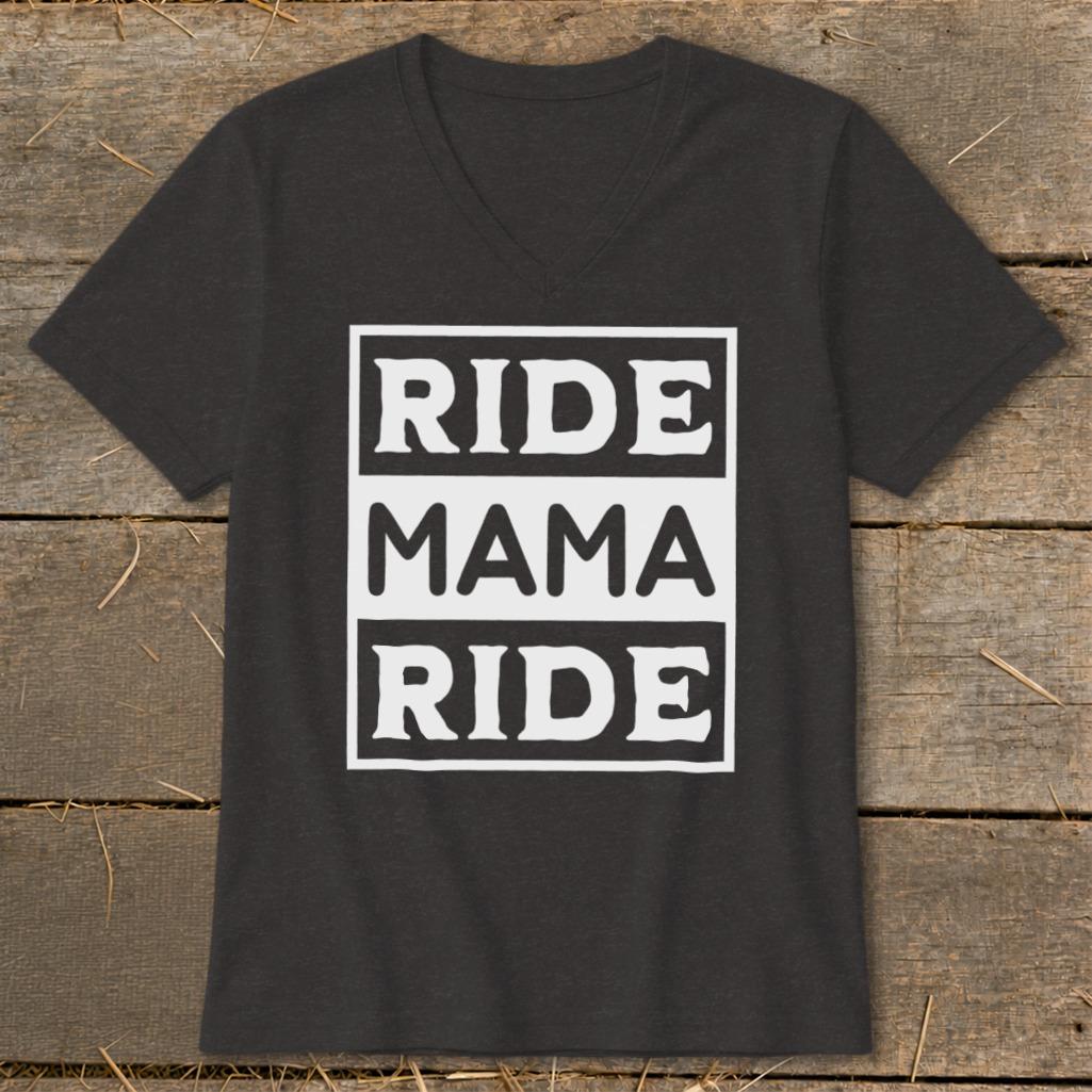 Personalized Ride V-neck