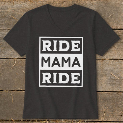Personalized Ride V-neck