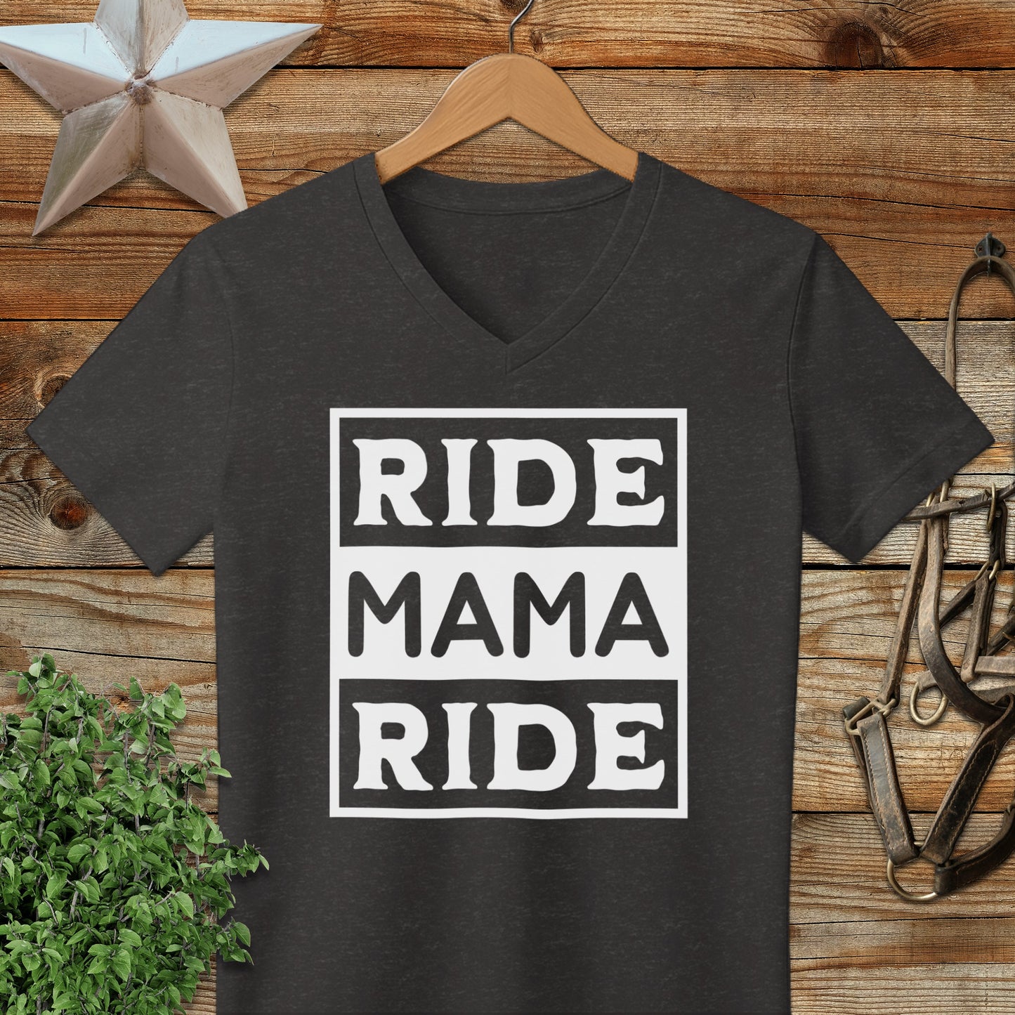 Personalized Ride V-neck