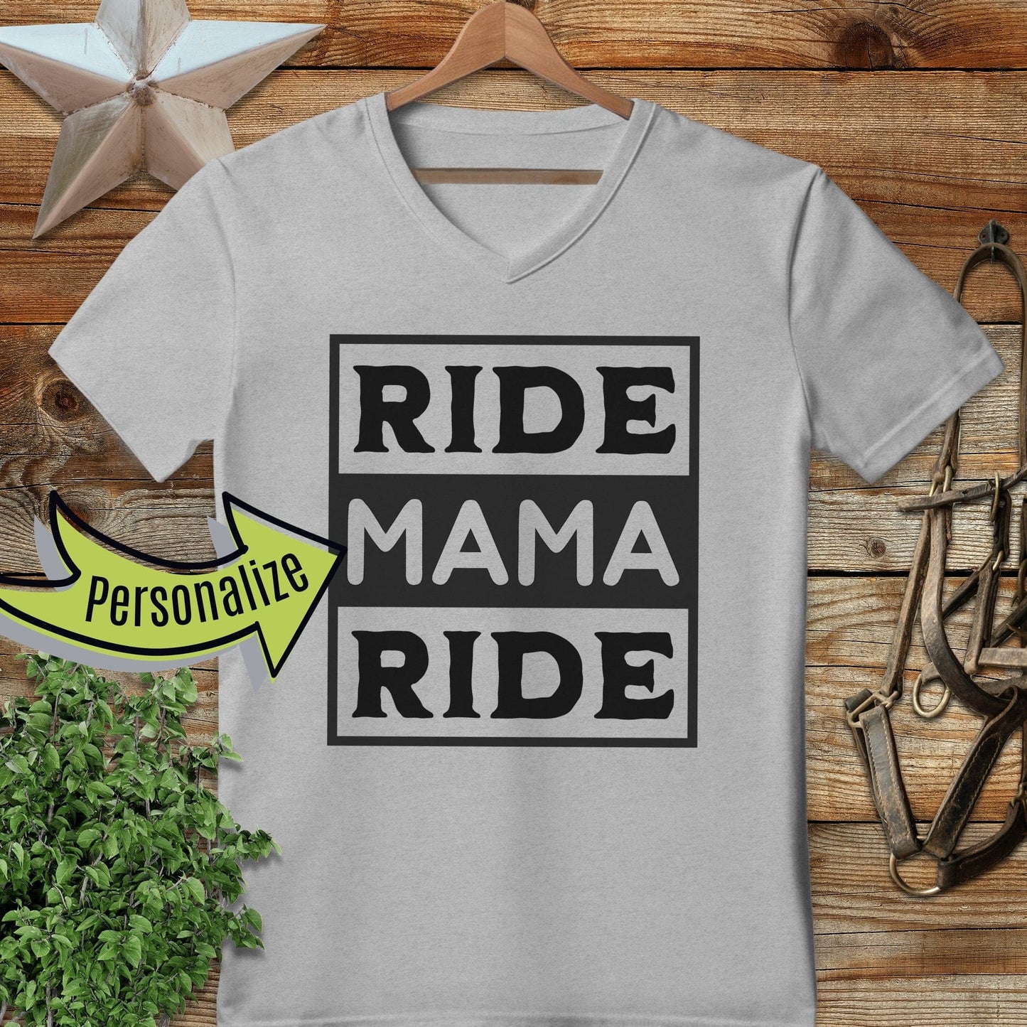 Personalized Ride V-neck