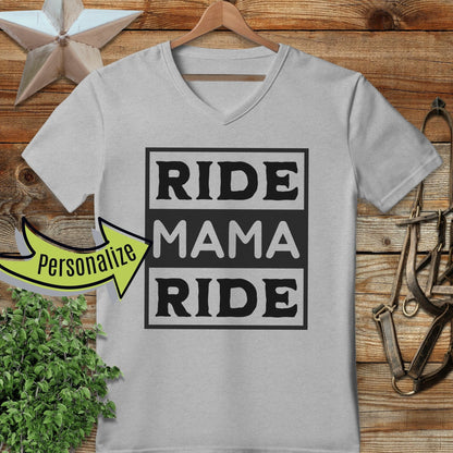 Personalized Ride V-neck