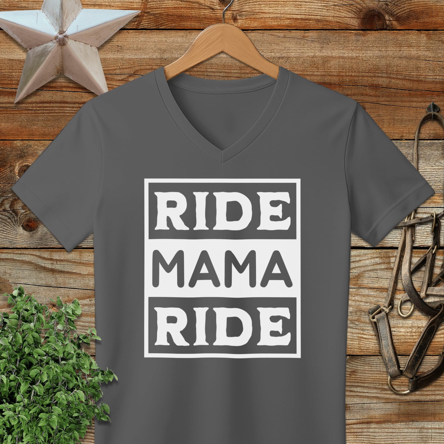 Personalized Ride V-neck