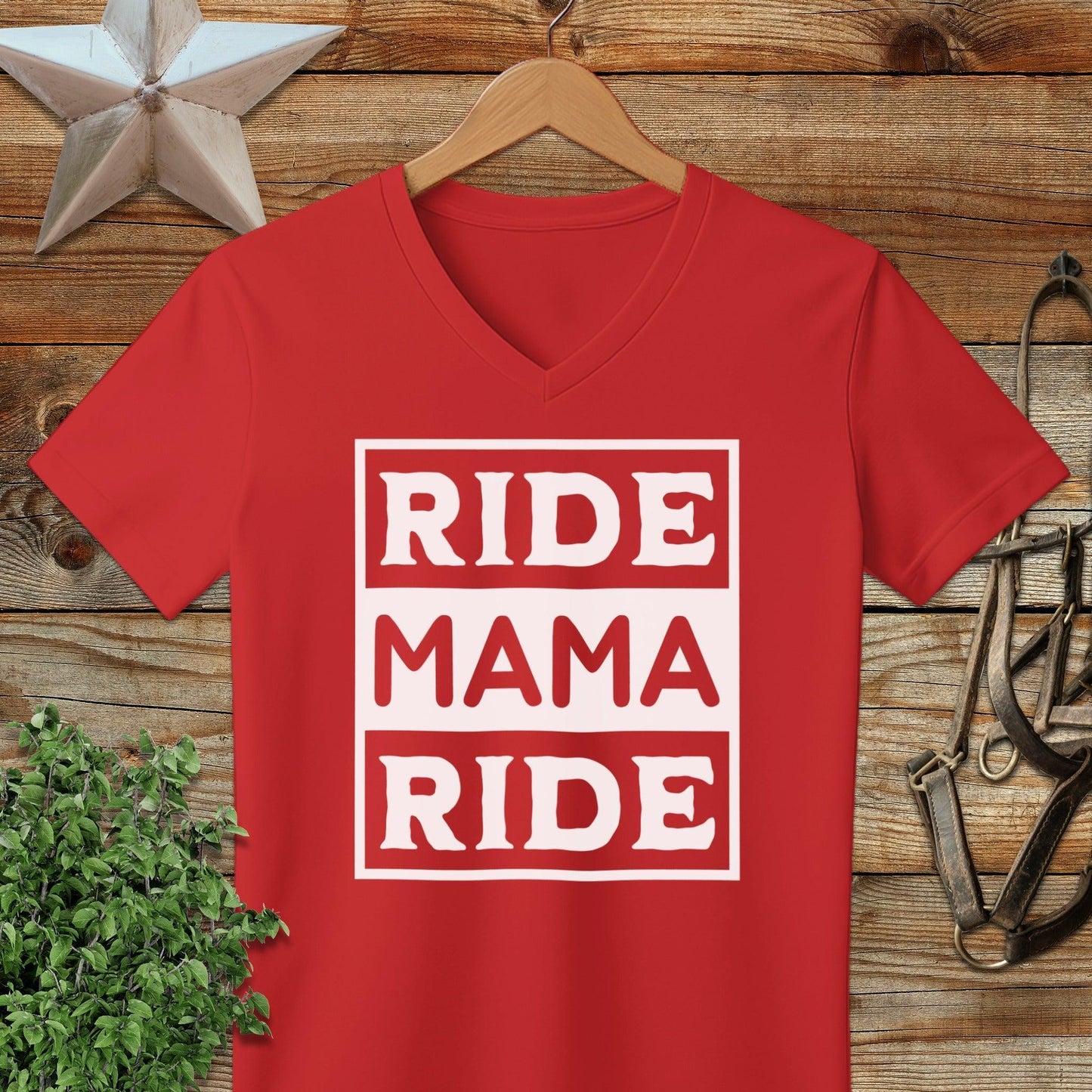 Personalized Ride V-neck