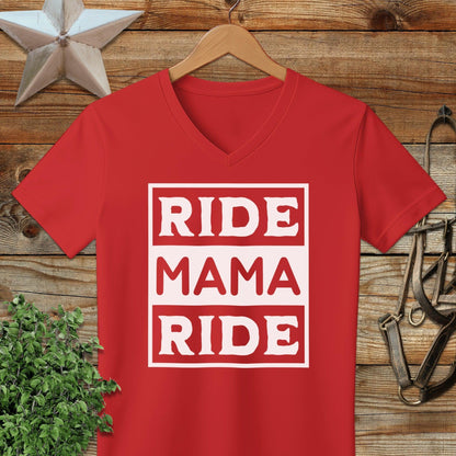 Personalized Ride V-neck