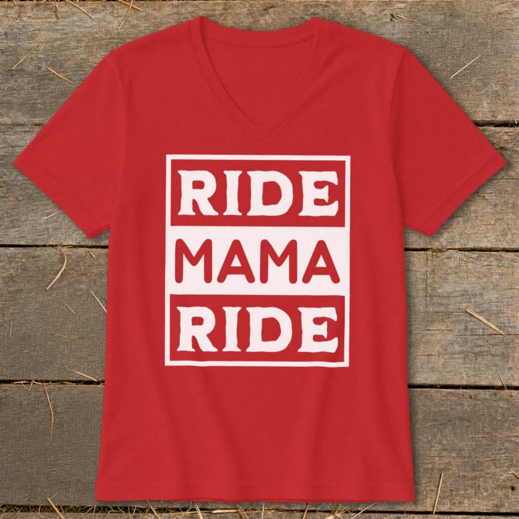 Personalized Ride V-neck