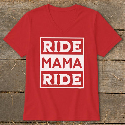 Personalized Ride V-neck