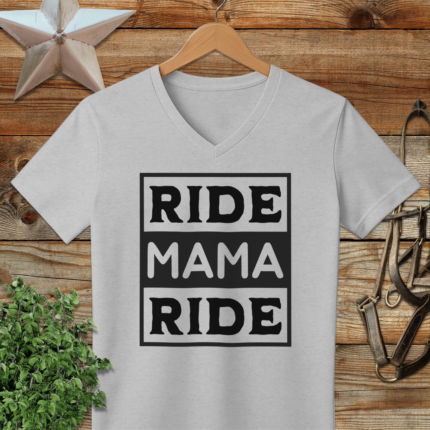 Personalized Ride V-neck